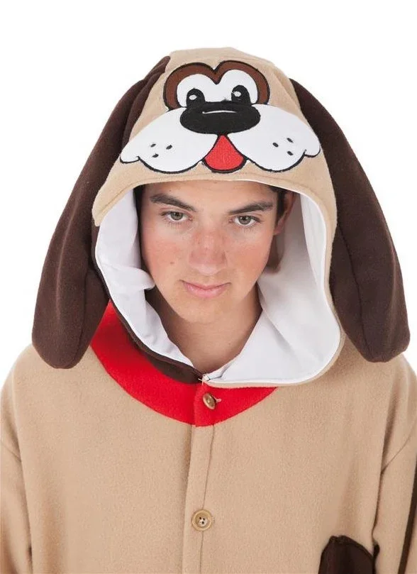 Disfraz de Perro Pijama para Adulto - Image 3