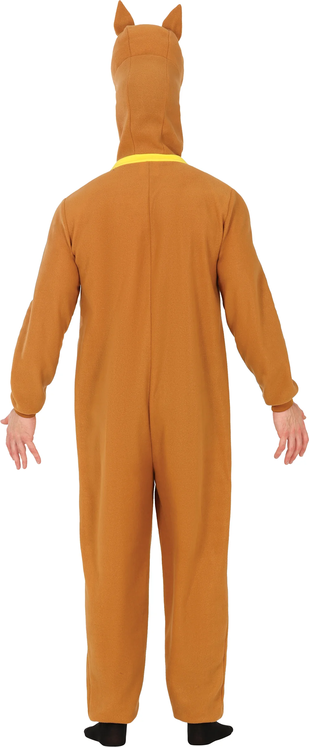Disfraz de Perro Scooby Marrón para Hombre - Image 2