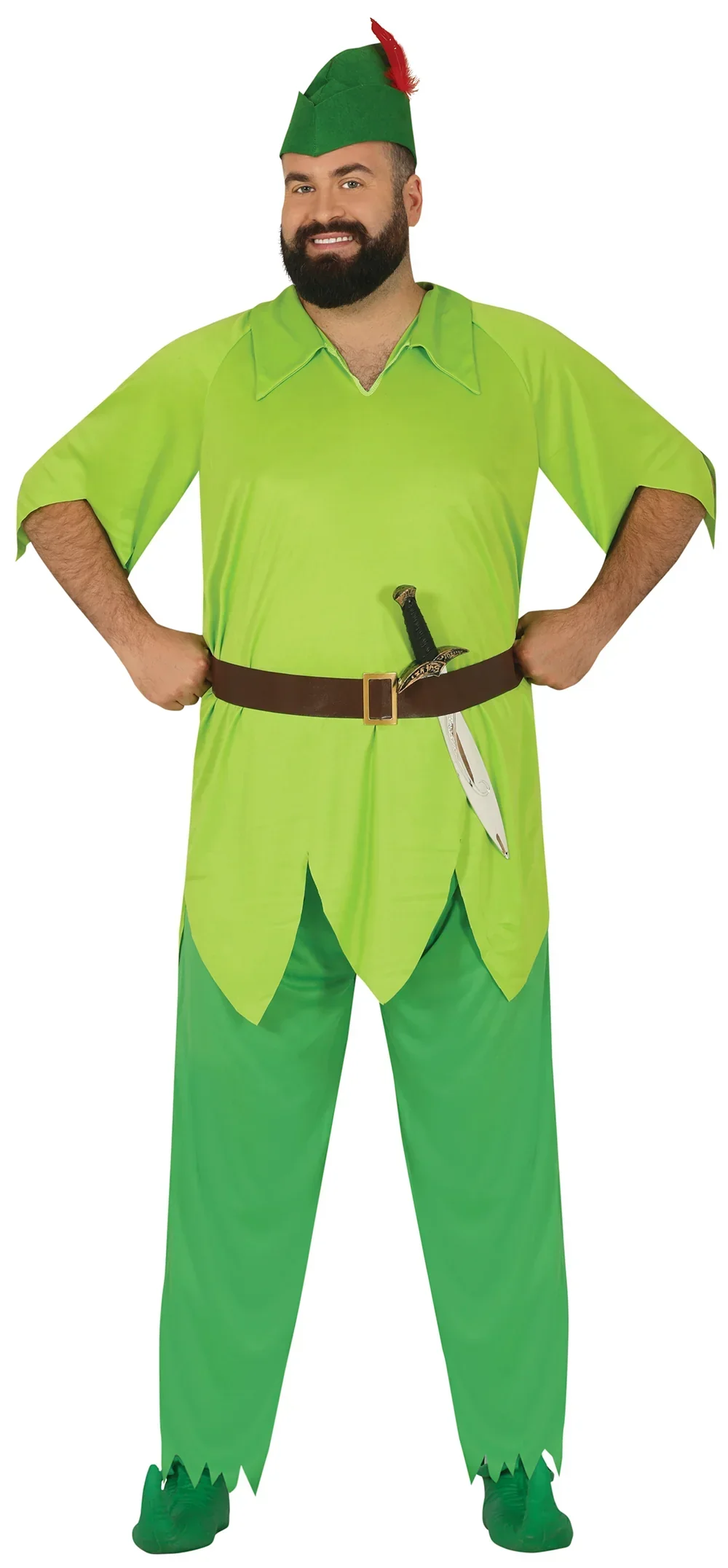 Disfraz de Peter Pan para Adulto - Image 2