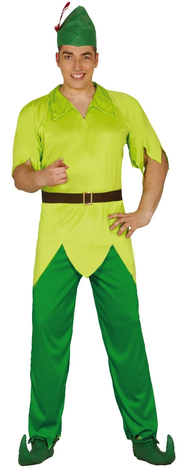 Disfraz de Peter Pan para Adulto - Image 3
