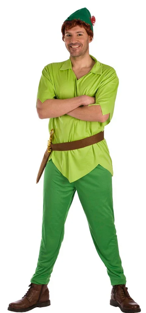 Disfraz de Peter Pan para Hombre - Image 2