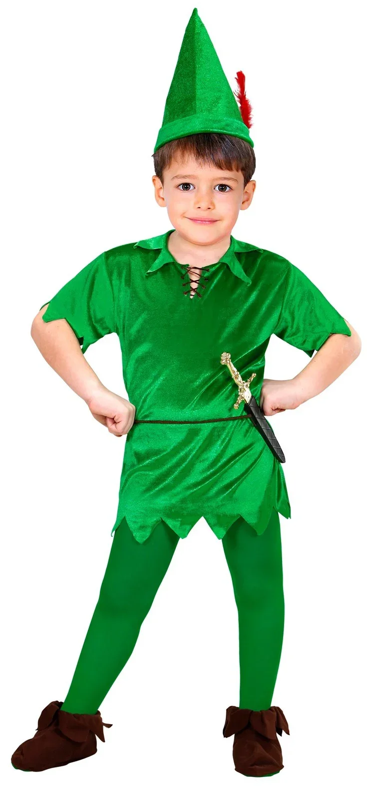 Disfraz de Peter Pan para Niño - Image 2
