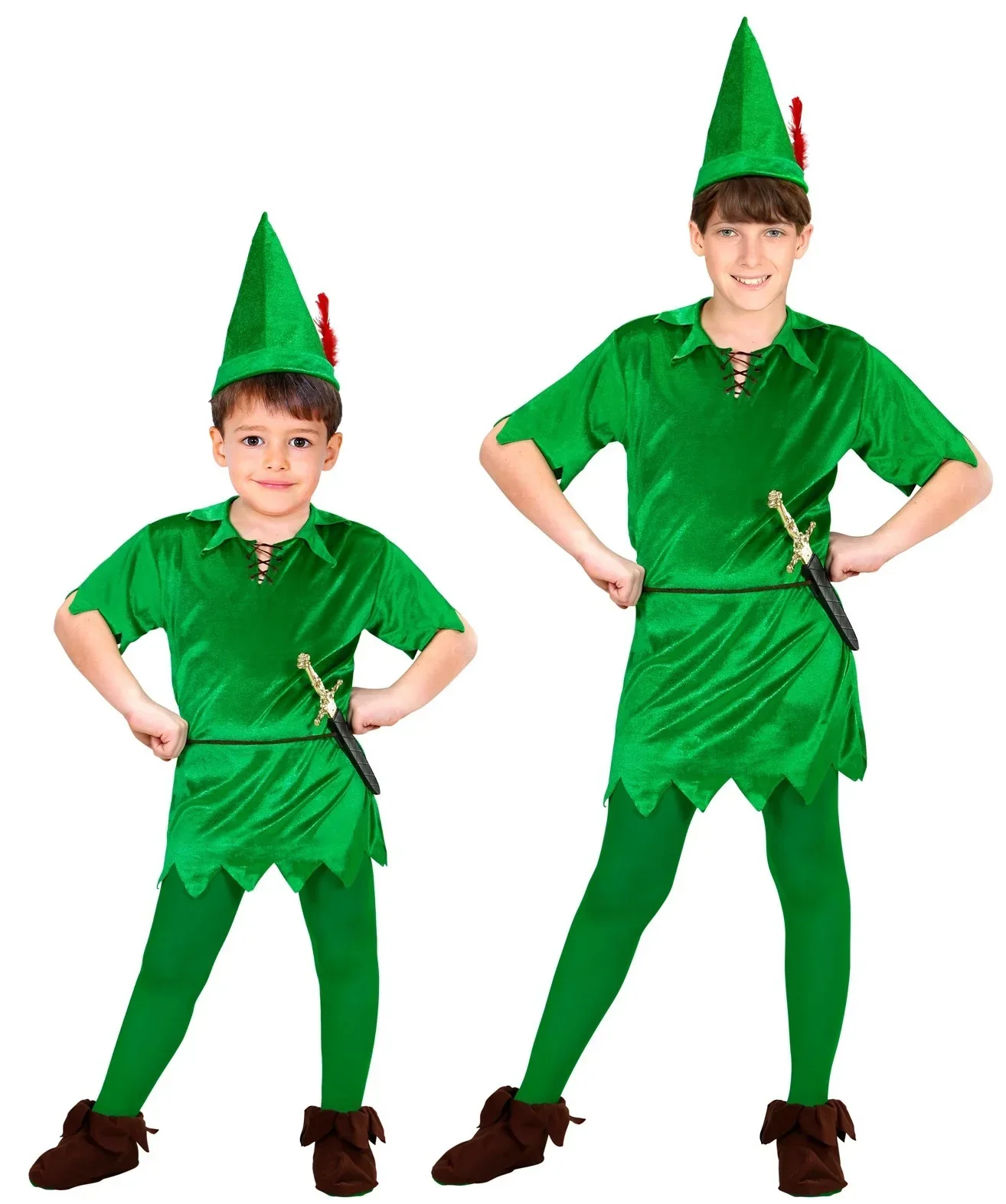 Disfraz de Peter Pan para Niño - Image 3