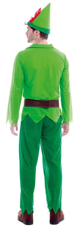Disfraz de Peter Pan Nunca Jamás para Hombre - Image 2