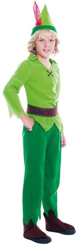 Disfraz de Peter Pan Nunca Jamás Infantil - Image 3
