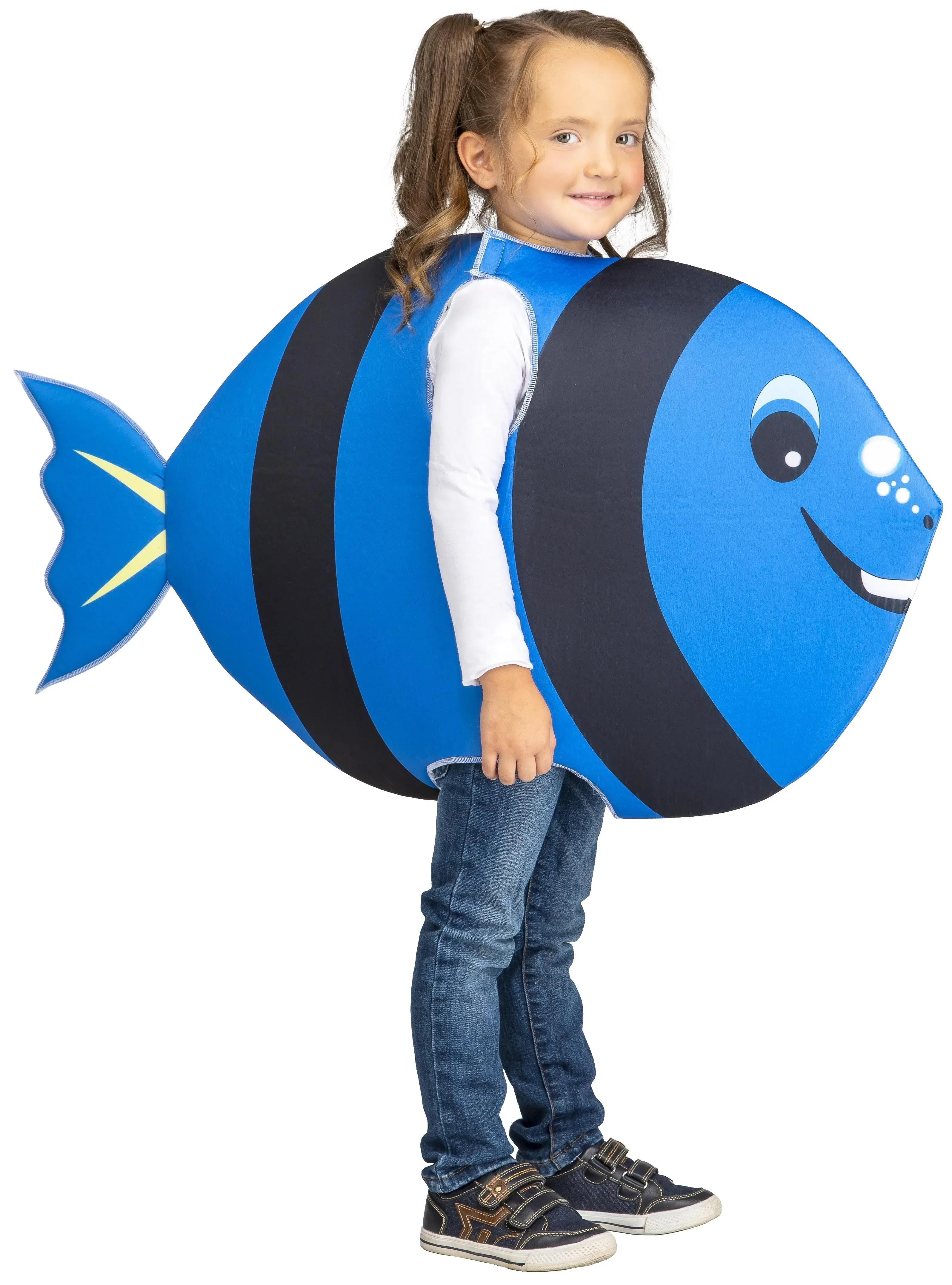 Disfraz de Pez Azul Infantil - Image 2