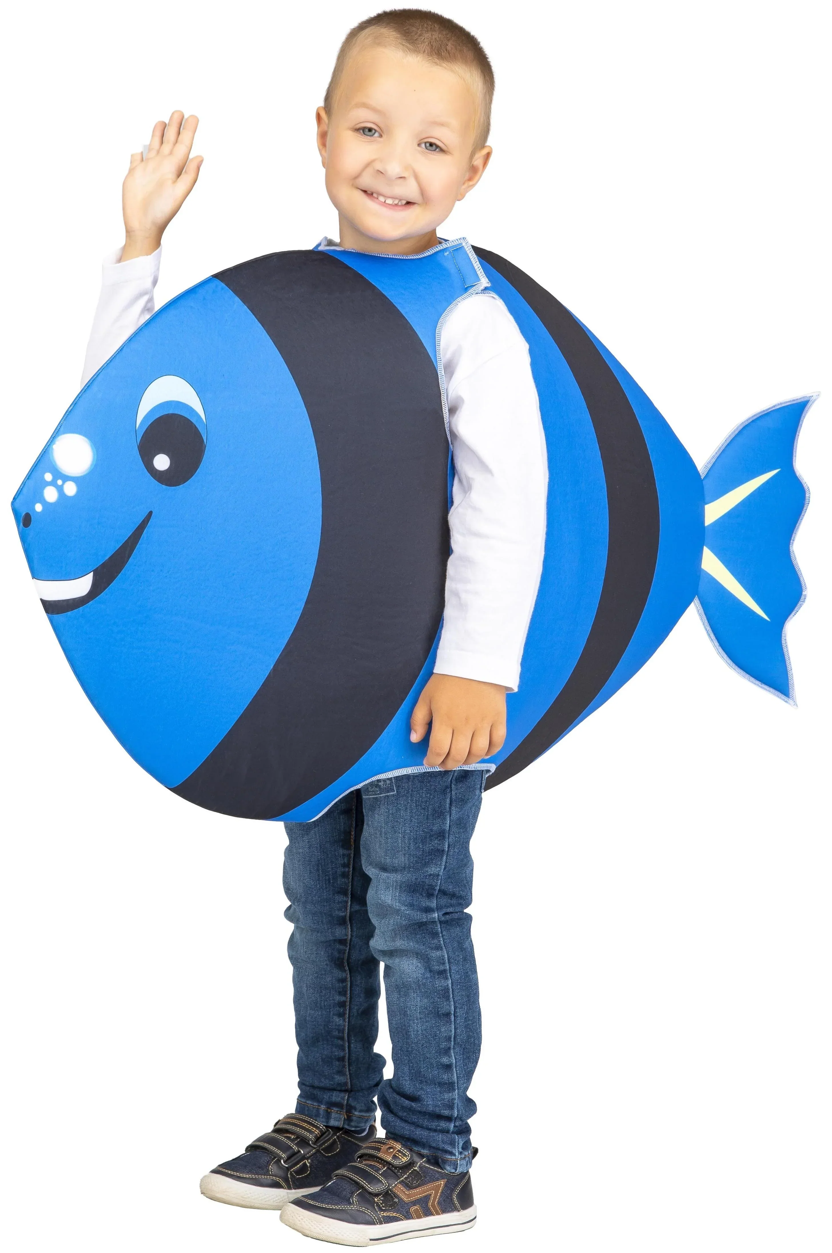 Disfraz de Pez Azul Infantil - Image 3