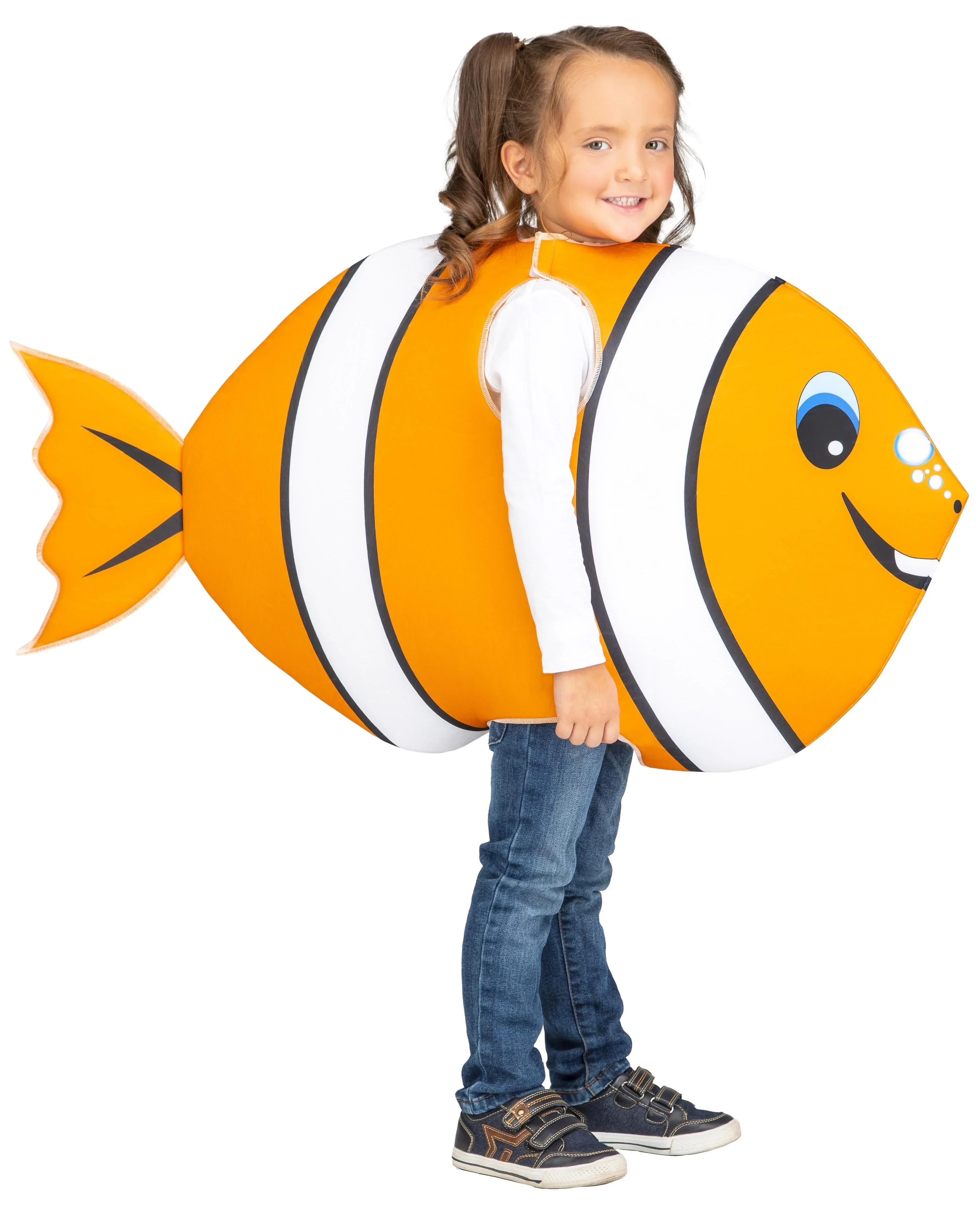Disfraz de Pez Payaso Nemo para Niño - Image 2