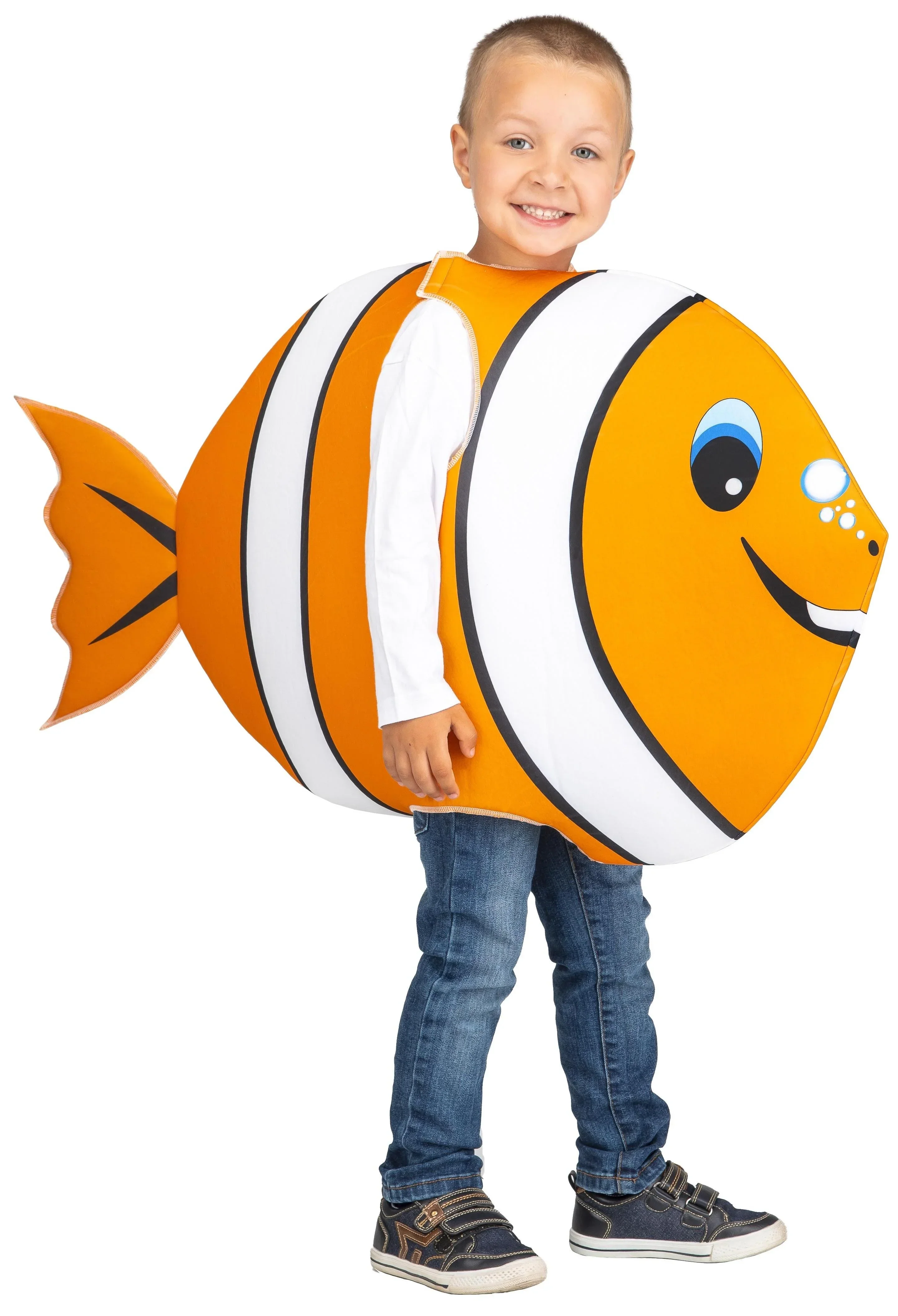 Disfraz de Pez Payaso Nemo para Niño - Image 3