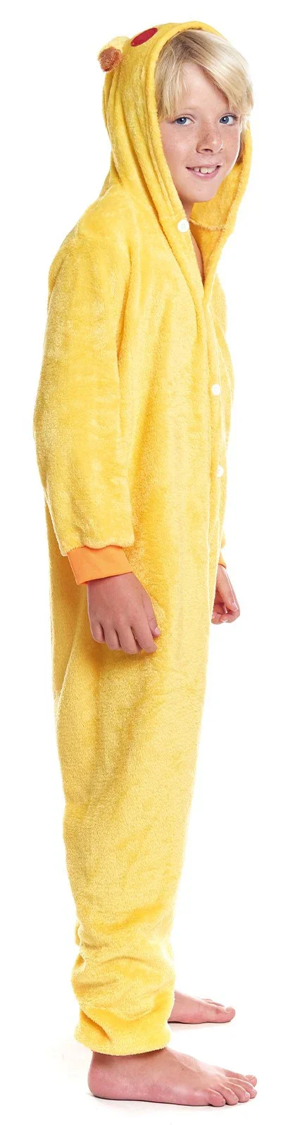 Disfraz de Pikachu de Peluche Infantil - Image 3