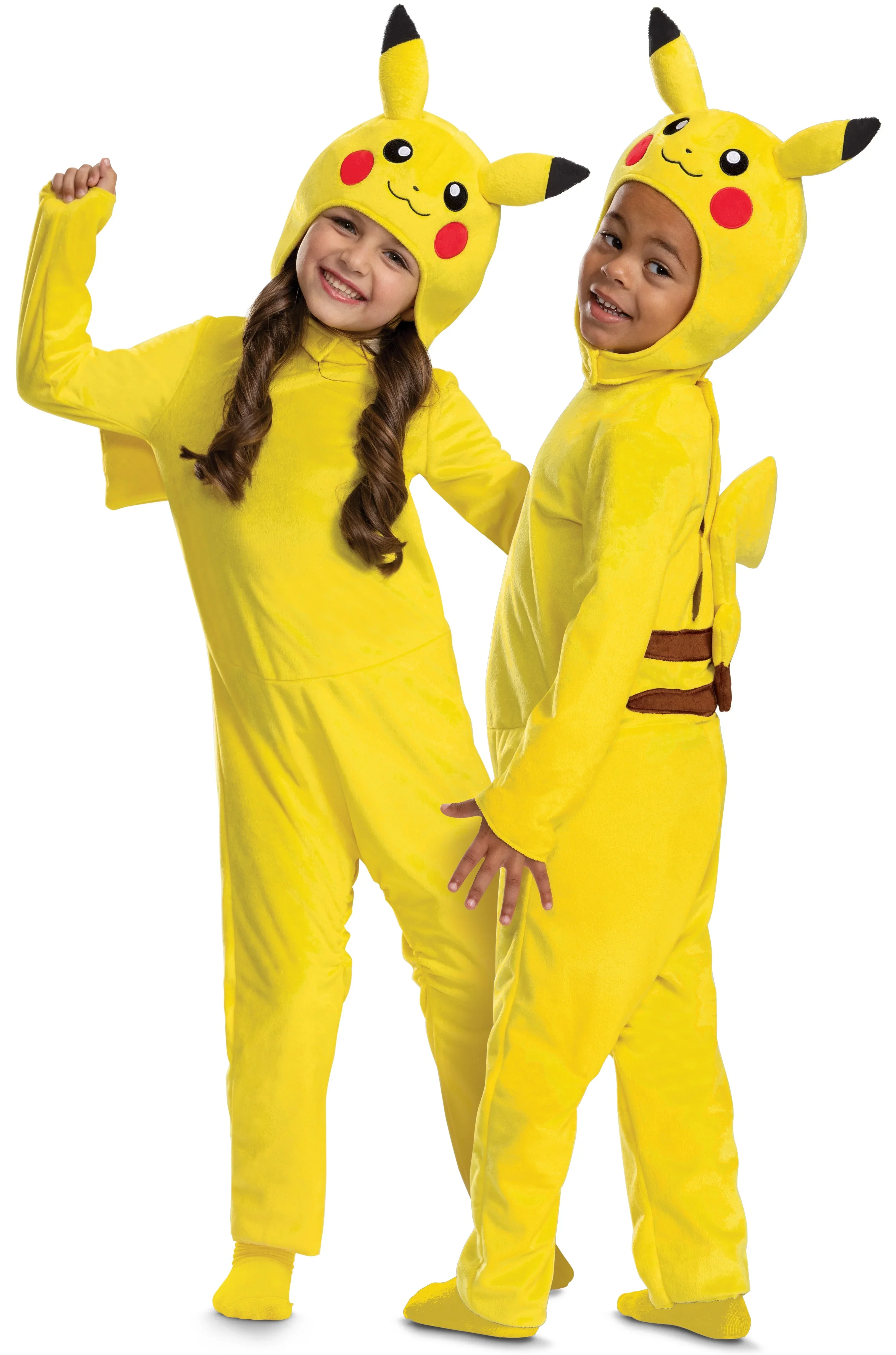 Disfraz de Pikachu Pokémon de Peluche Infantil