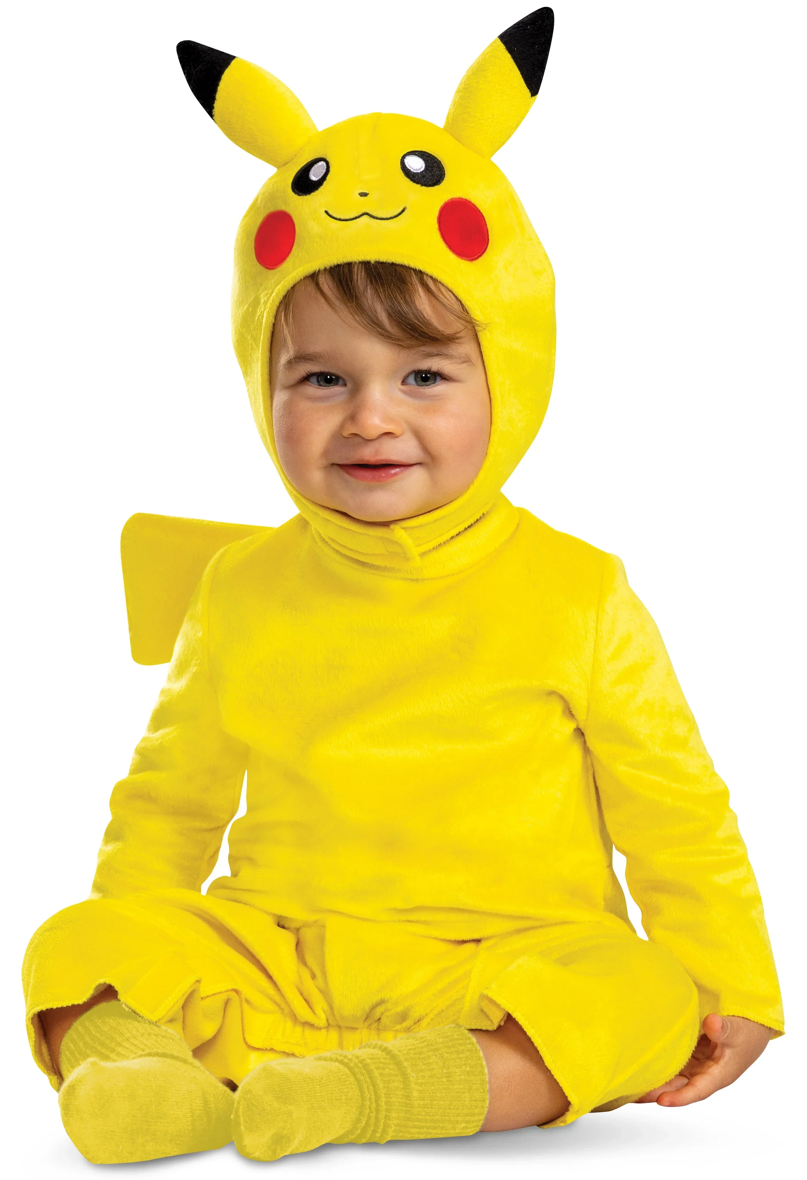 Disfraz de Pikachu Pokémon de Peluche Infantil - Image 2