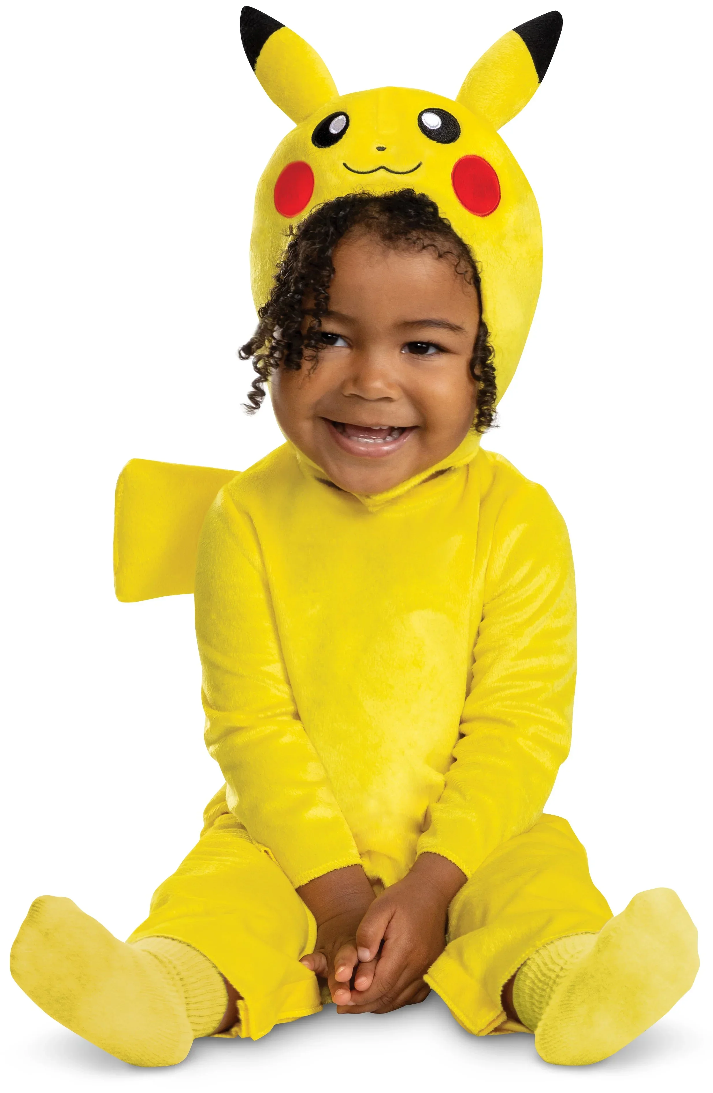 Disfraz de Pikachu Pokémon de Peluche Infantil - Image 3