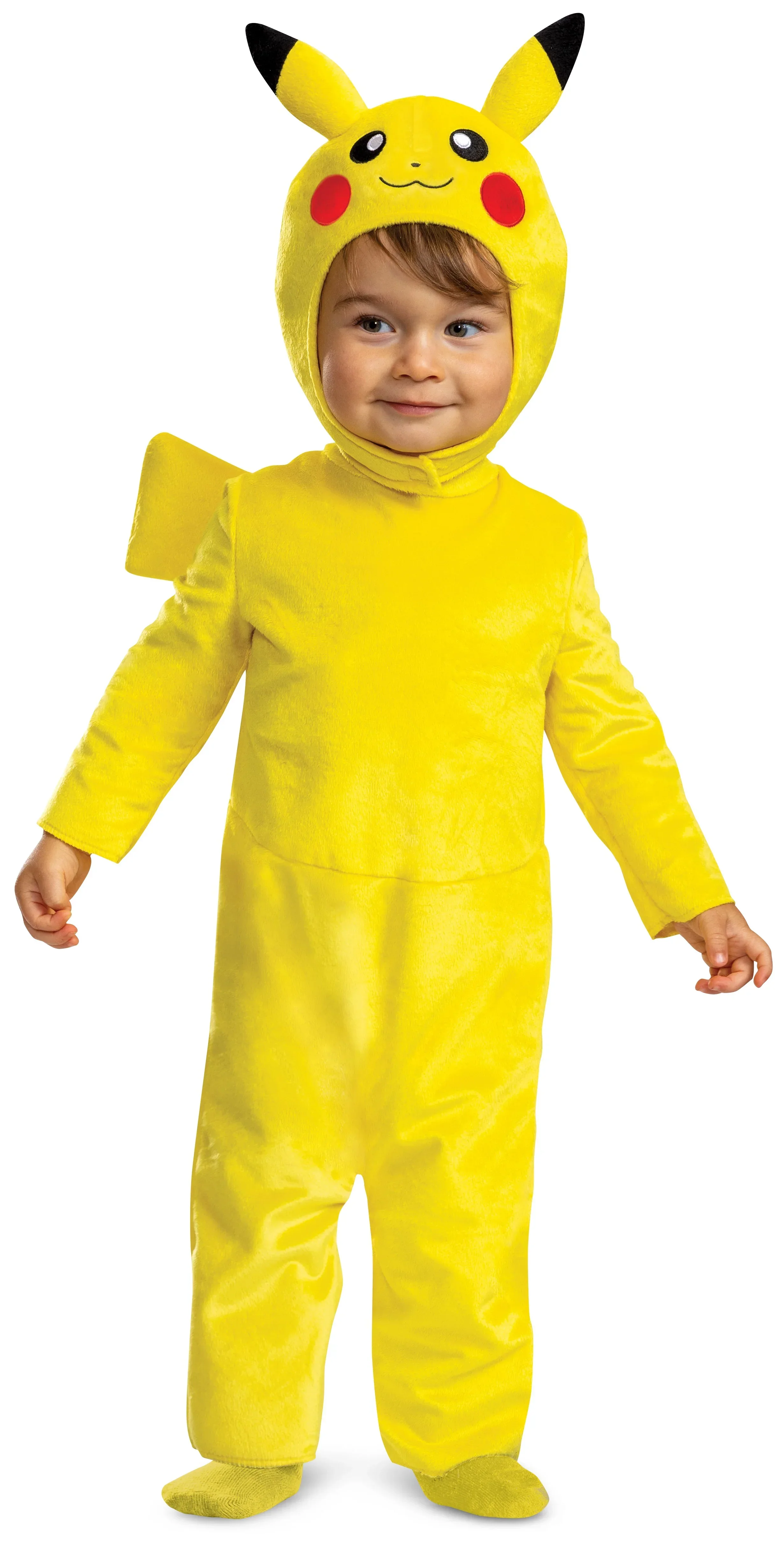 Disfraz de Pikachu Pokémon de Peluche Infantil - Image 4