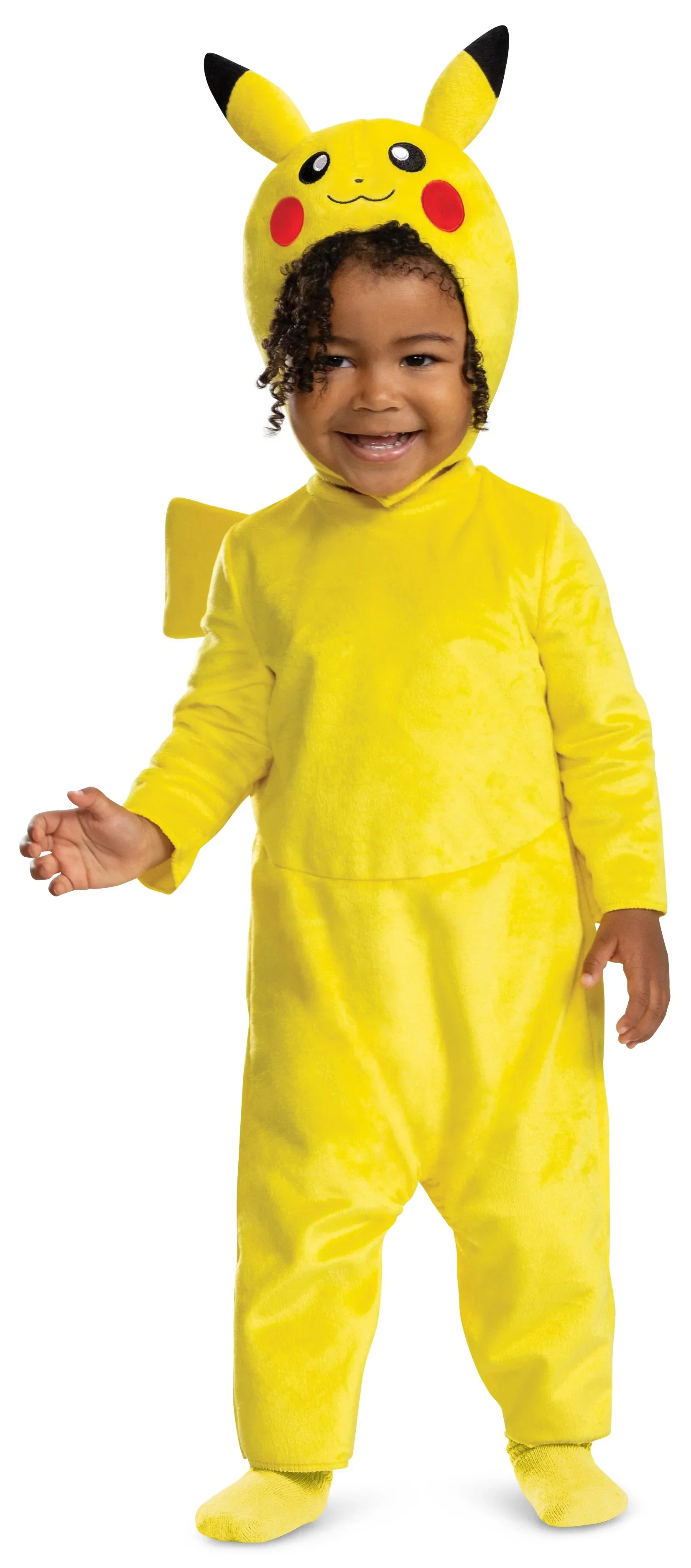 Disfraz de Pikachu Pokémon de Peluche Infantil - Image 5