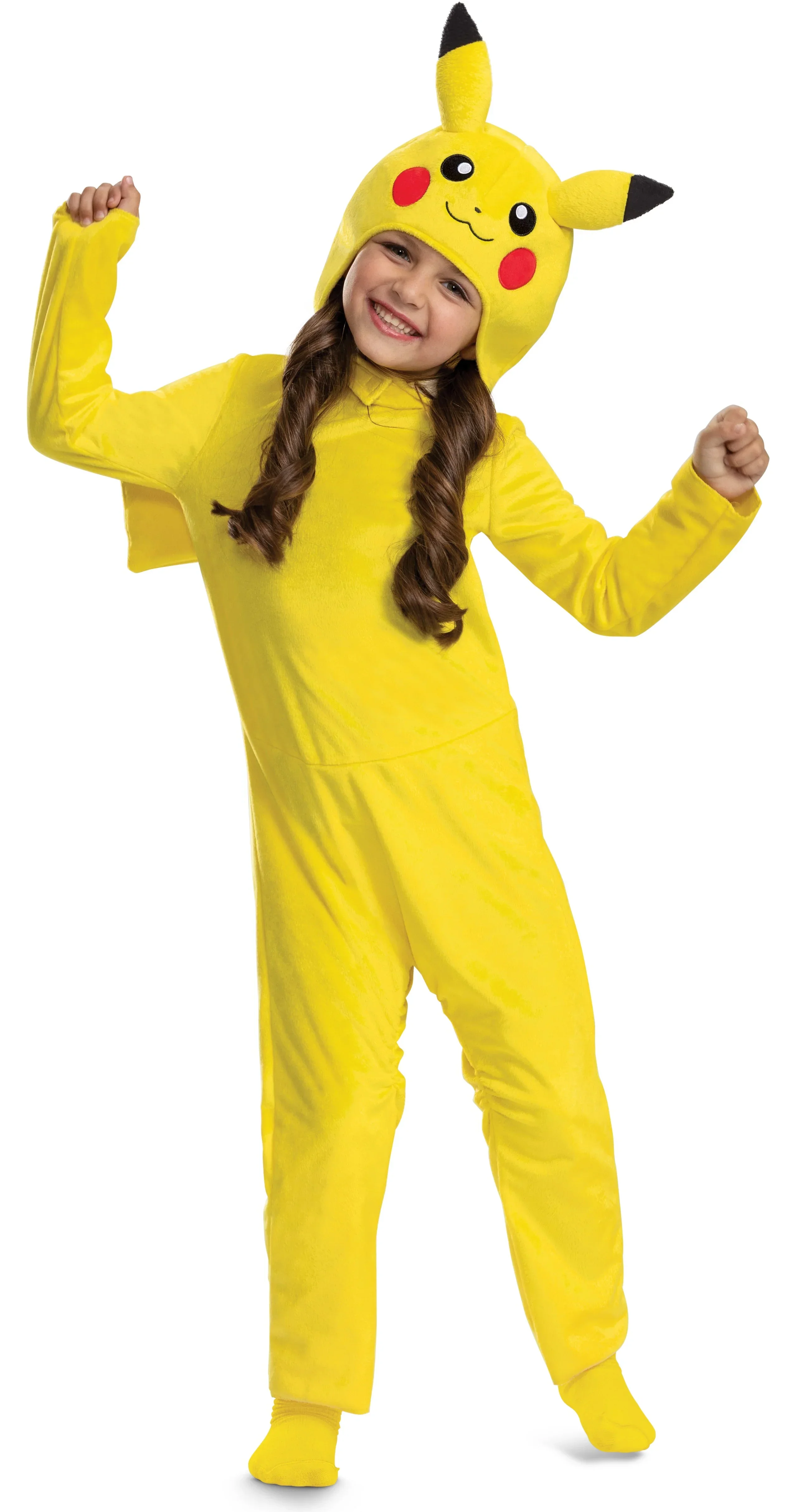 Disfraz de Pikachu Pokémon de Peluche Infantil - Image 7