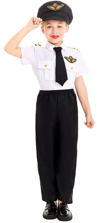 Disfraz de Piloto de Aviación Infantil - Image 2