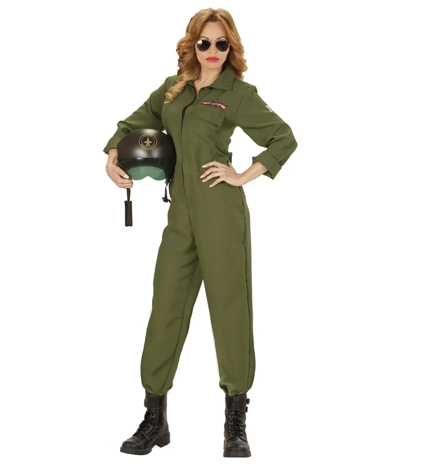 Disfraz de Piloto Aviación Mujer - Image 3