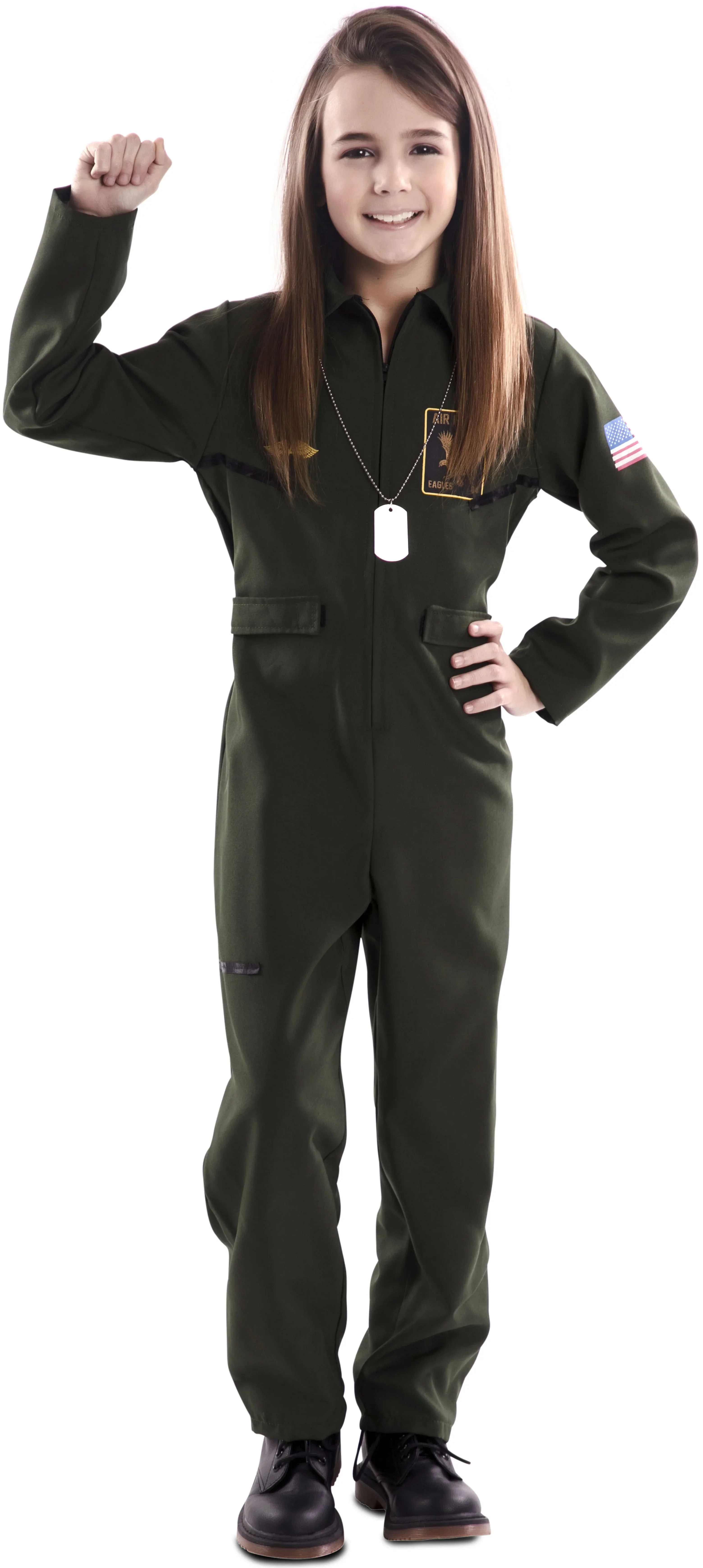 Disfraz de Piloto Aviador Infantil - Image 2