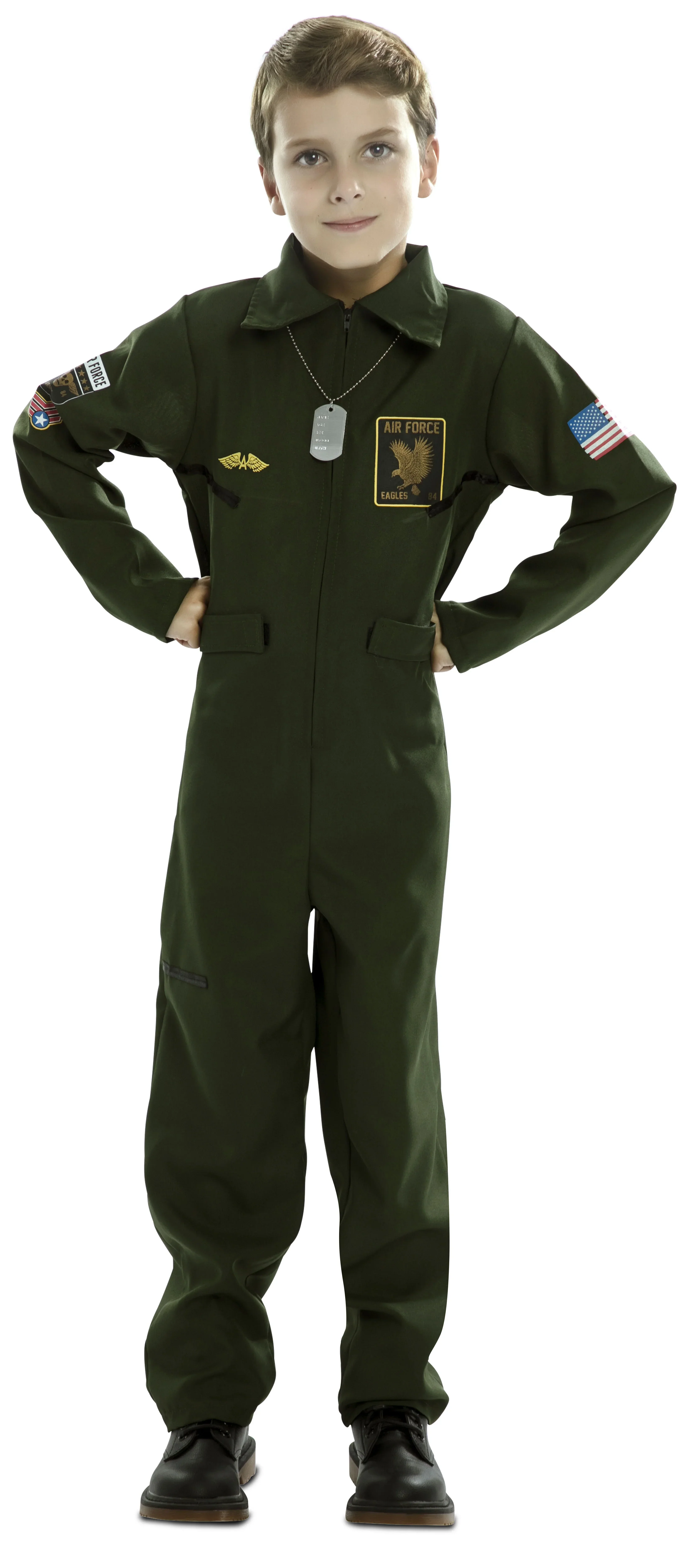 Disfraz de Piloto Aviador Infantil - Image 3