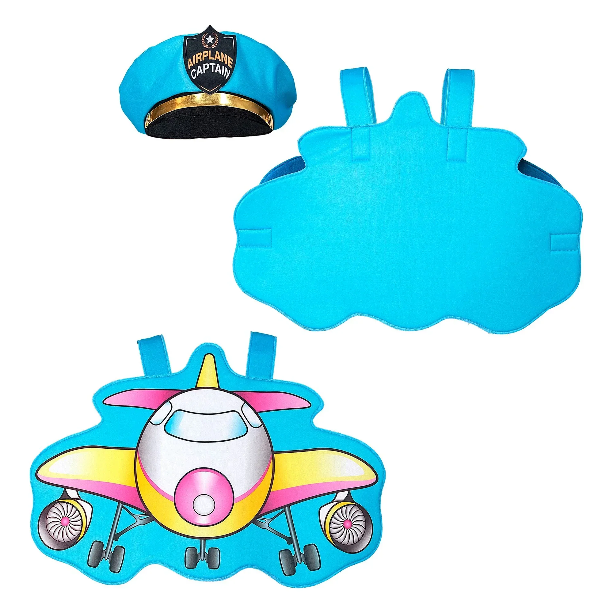 Disfraz de Piloto con Avión Comercial Infantil - Image 4