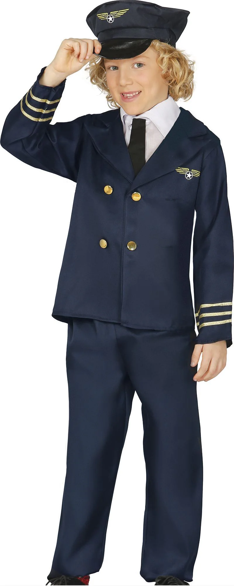 Disfraz de Piloto de Avión Elegante para Niño