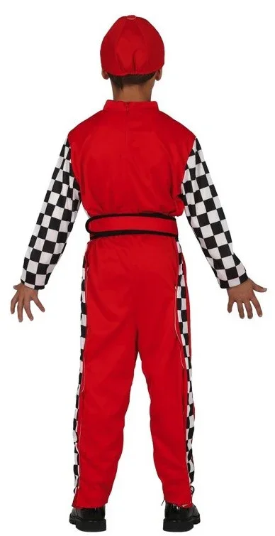 Disfraz de Piloto de Fórmula 1 para Niño - Image 2