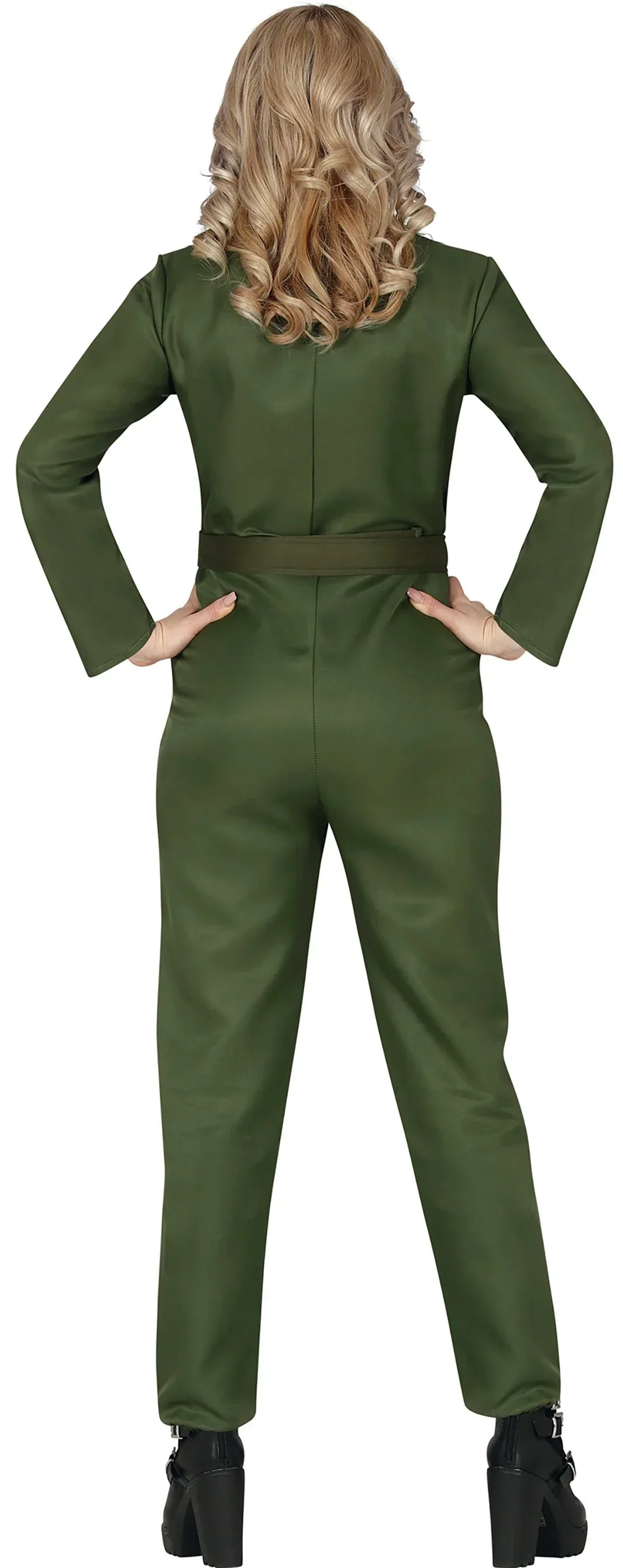 Disfraz de Piloto Militar de Avión para Mujer - Image 2