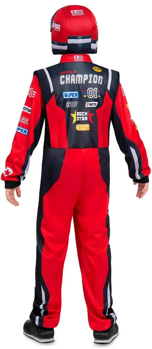 Disfraz de Piloto de Rally Infantil - Image 3