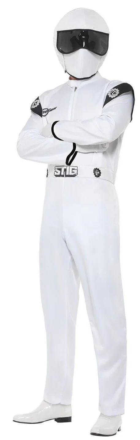 Disfraz de Piloto The Stig Top Gear para Adulto - Image 2