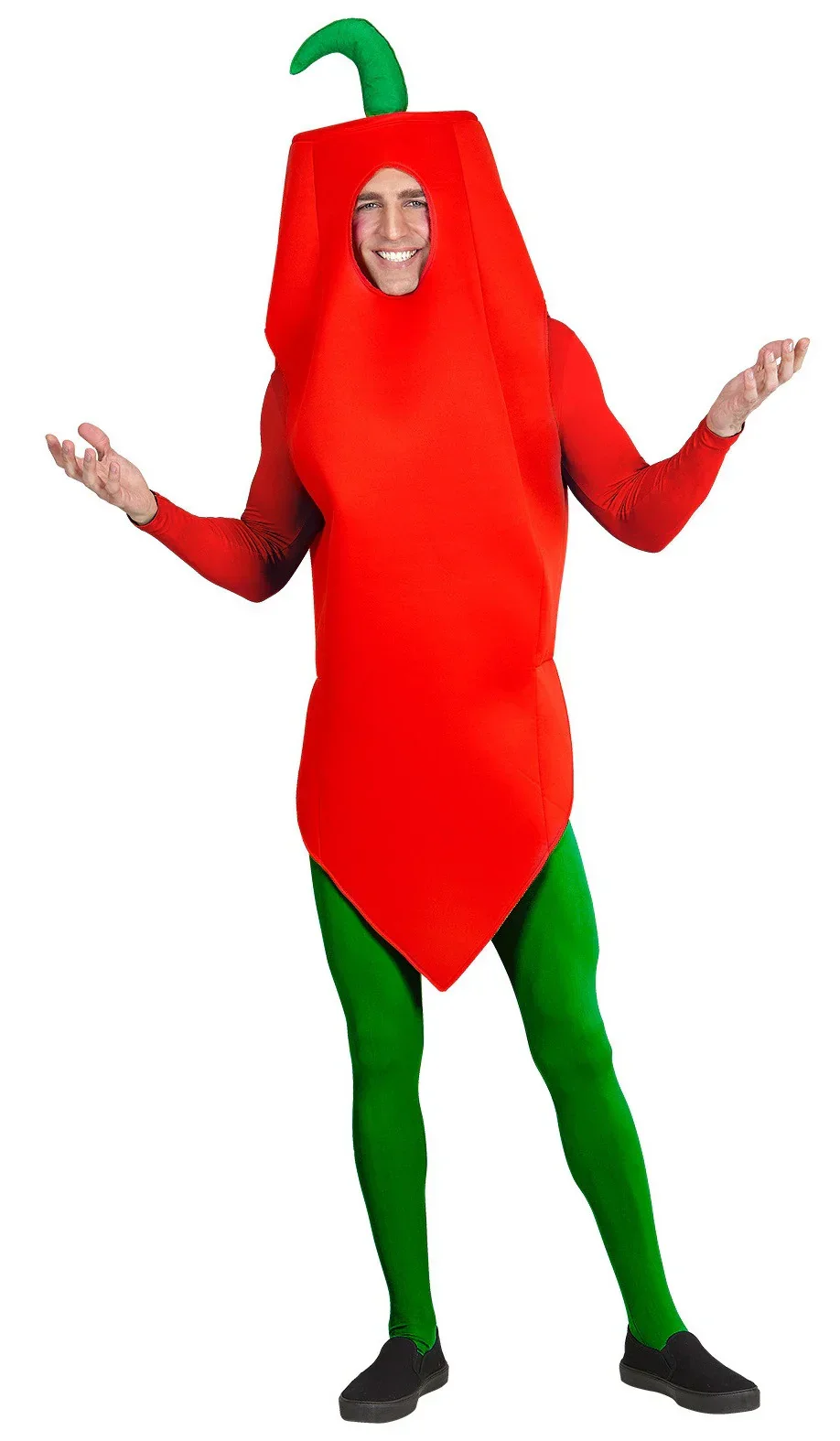 Disfraz de Pimiento Picante para Adulto - Image 3