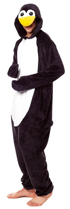 Disfraz de Pingüino de Peluche para Adulto - Image 3