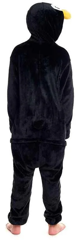 Disfraz de Pingüino de Peluche con Capucha Infantil - Image 2