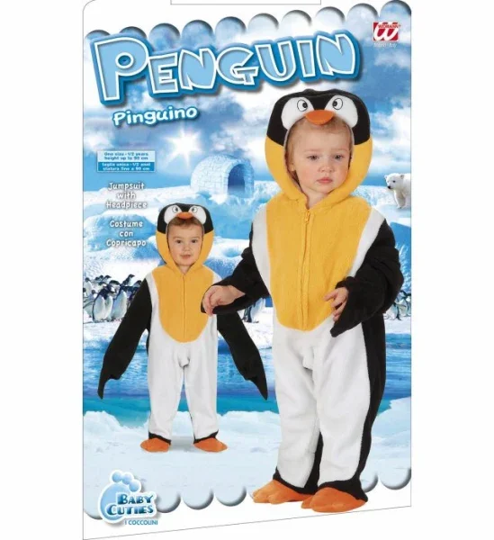 Disfraz de Pingüino para Bebé - Image 3