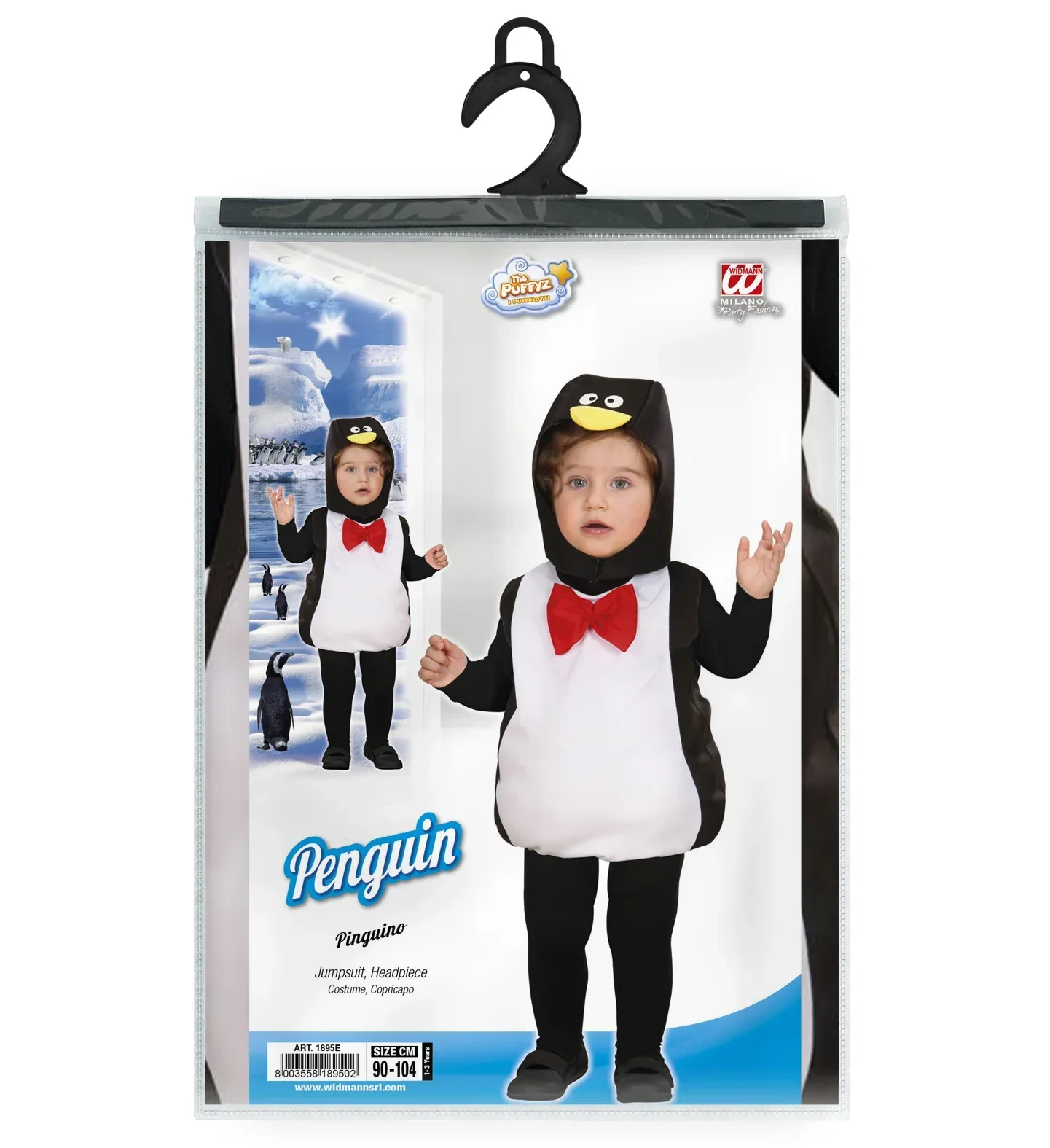 Disfraz de Pingüino Infantil Unisex para Bebé - Image 3