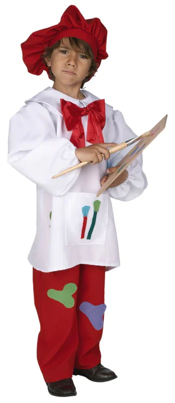 Disfraz de Pintor del Renacimiento Infantil - Image 2