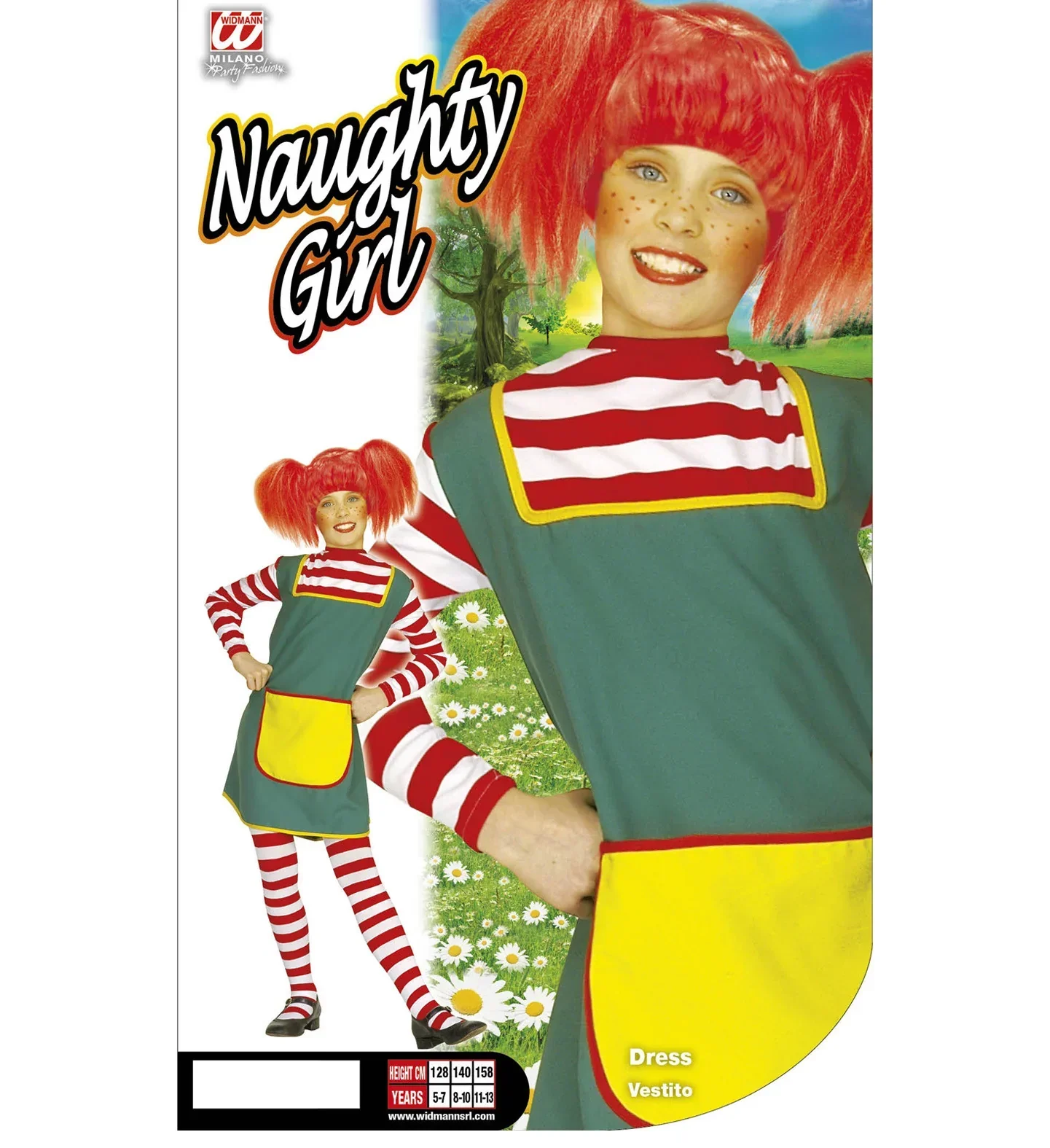 Disfraz de Chica Traviesa Infantil - Image 3