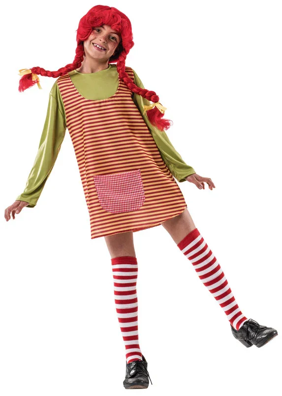 Disfraz de Chica Calzaslargas para Niña - Image 2