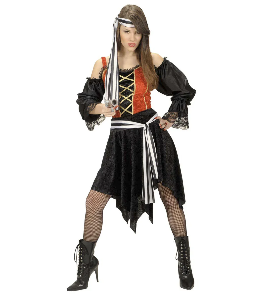 Disfraz de Pirata Bucanera para Mujer - Image 2