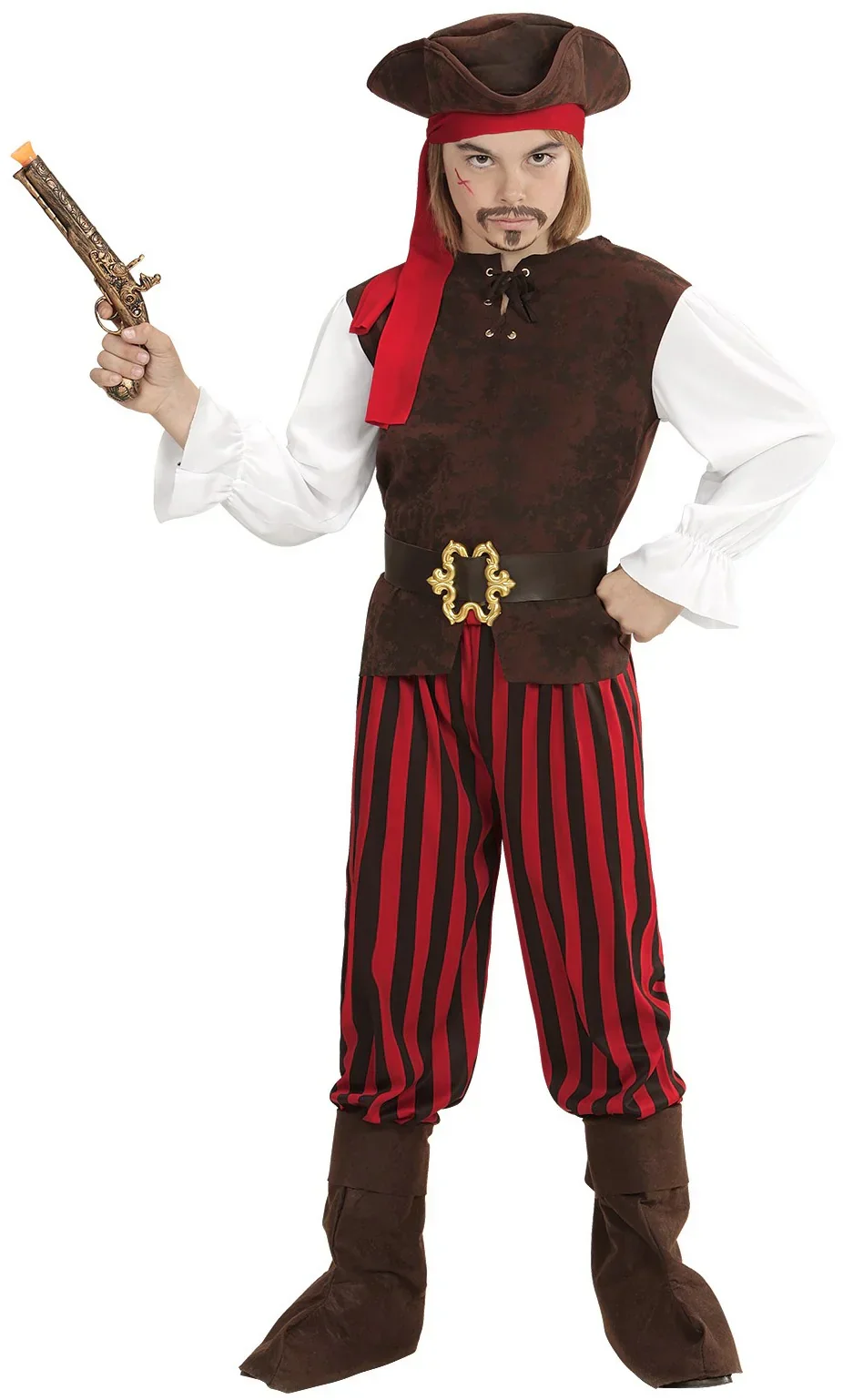 Disfraz de Pirata del Caribe para Niño