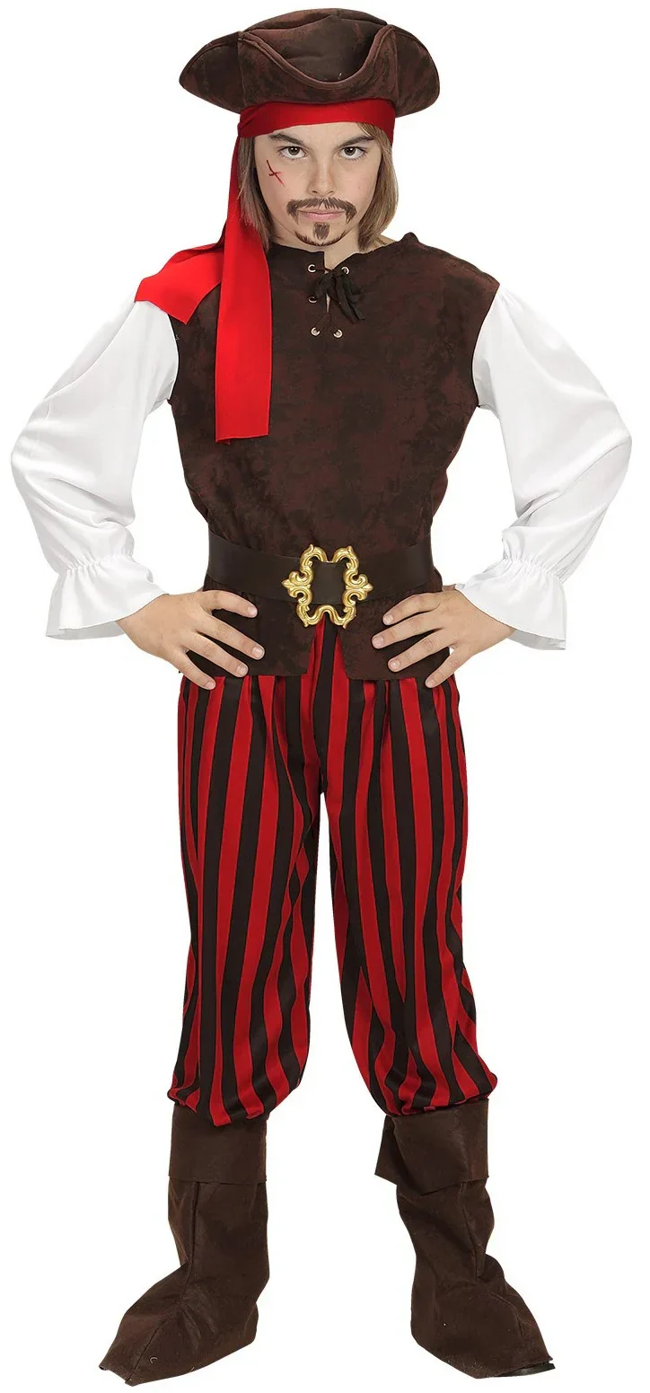 Disfraz de Pirata del Caribe para Niño - Image 2