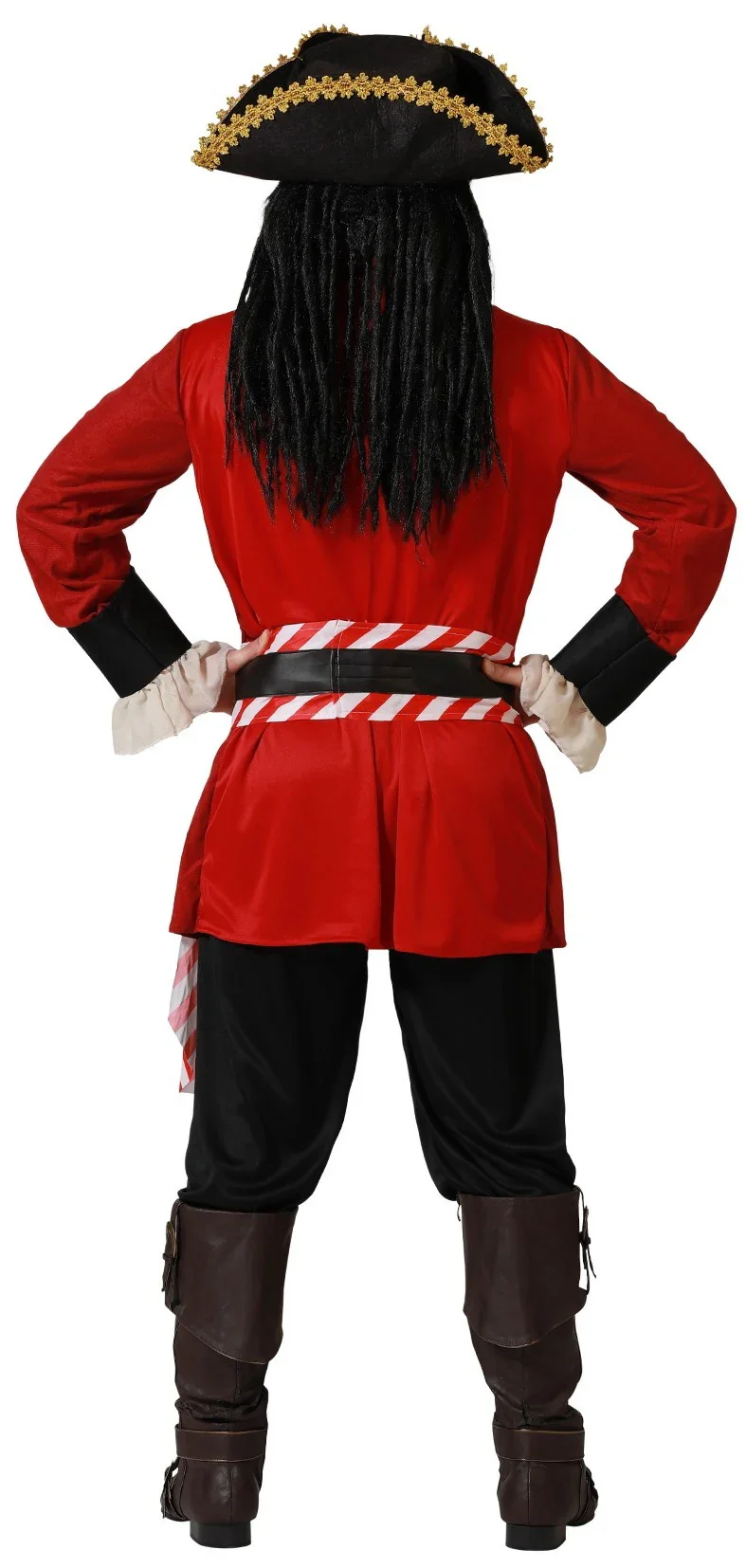 Disfraz de Pirata Caribeño Elegante para Hombre - Image 2