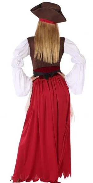Disfraz de Pirata Corsaria para Niña - Image 3