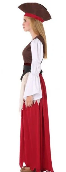 Disfraz de Pirata Corsaria para Niña - Image 4