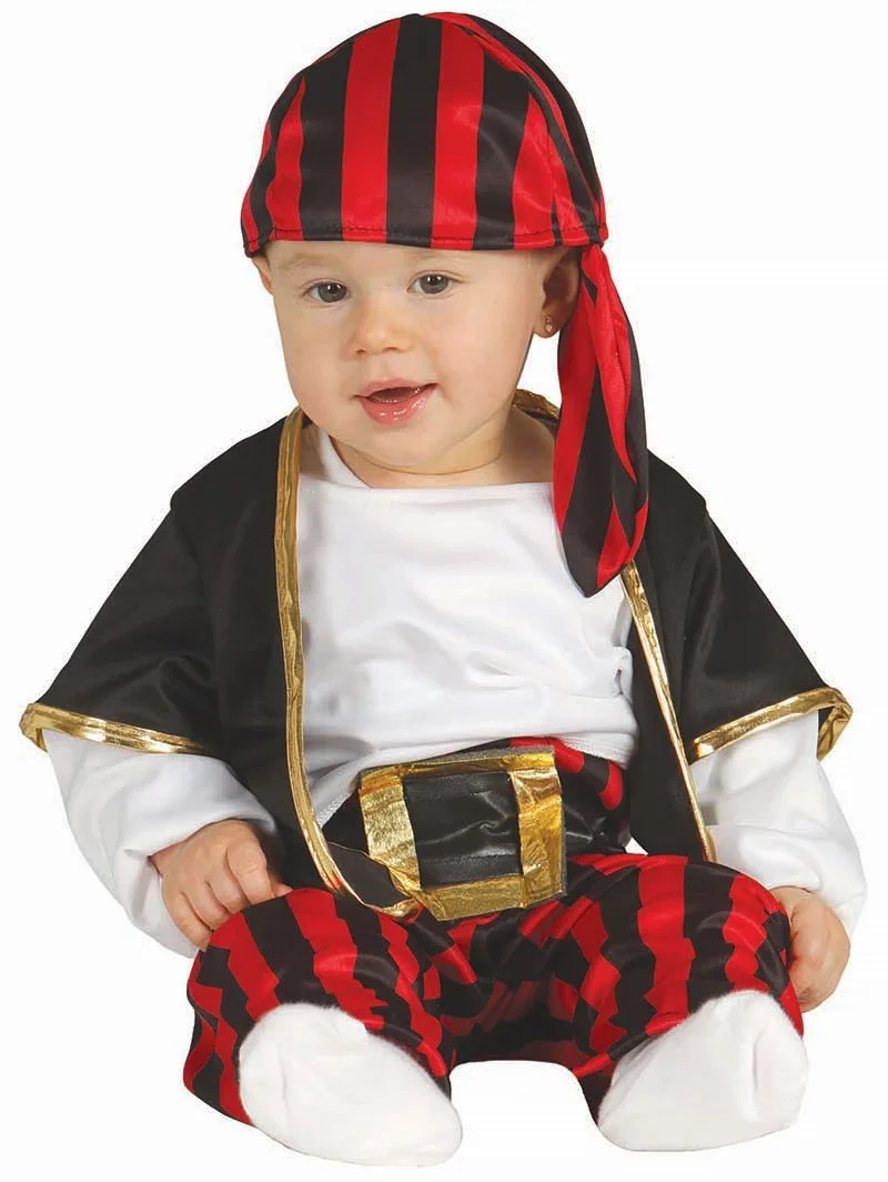 Disfraz de Pirata Corsario para Bebé