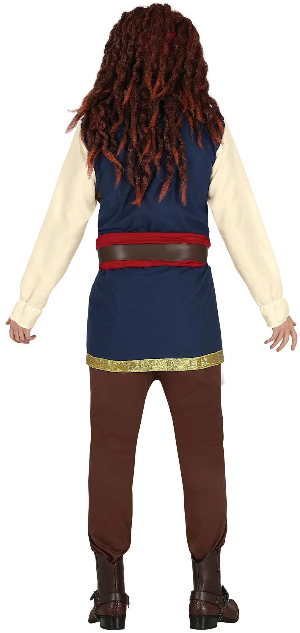 Disfraz de Pirata Corsario del Caribe para Hombre - Image 2