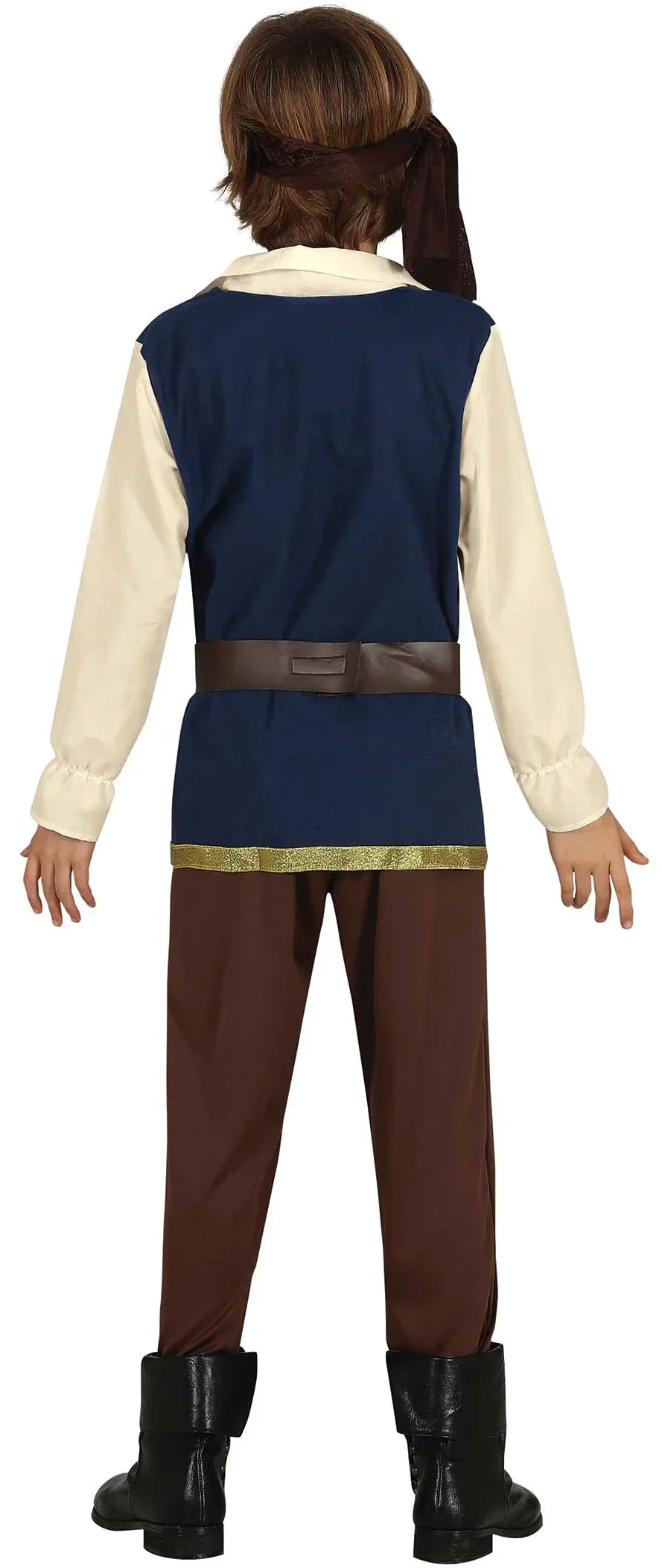 Disfraz de Pirata Corsario para Niño - Image 2
