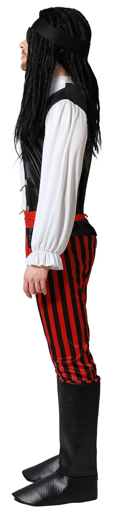 Disfraz de Pirata Elegante para Hombre - Image 2