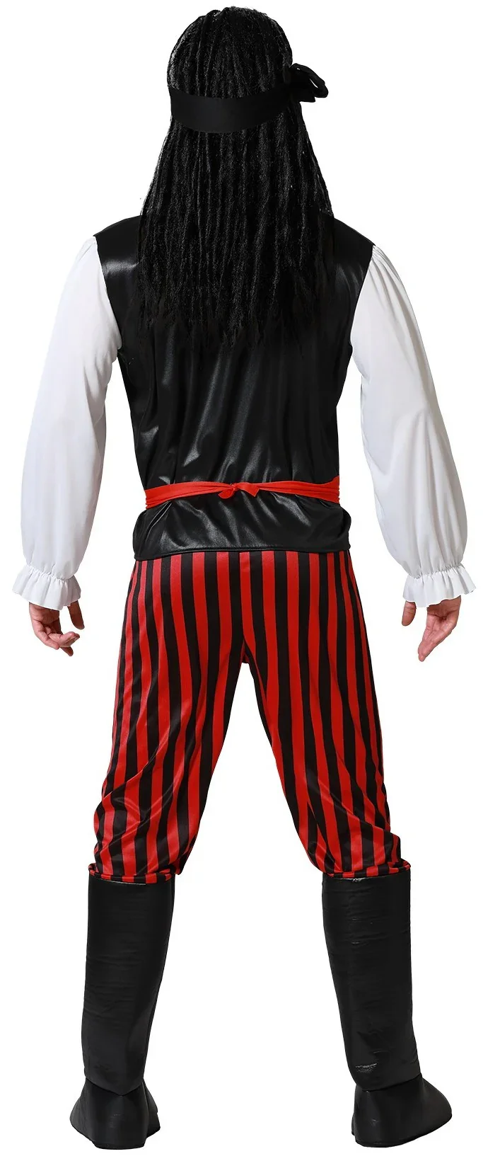 Disfraz de Pirata Elegante para Hombre - Image 3