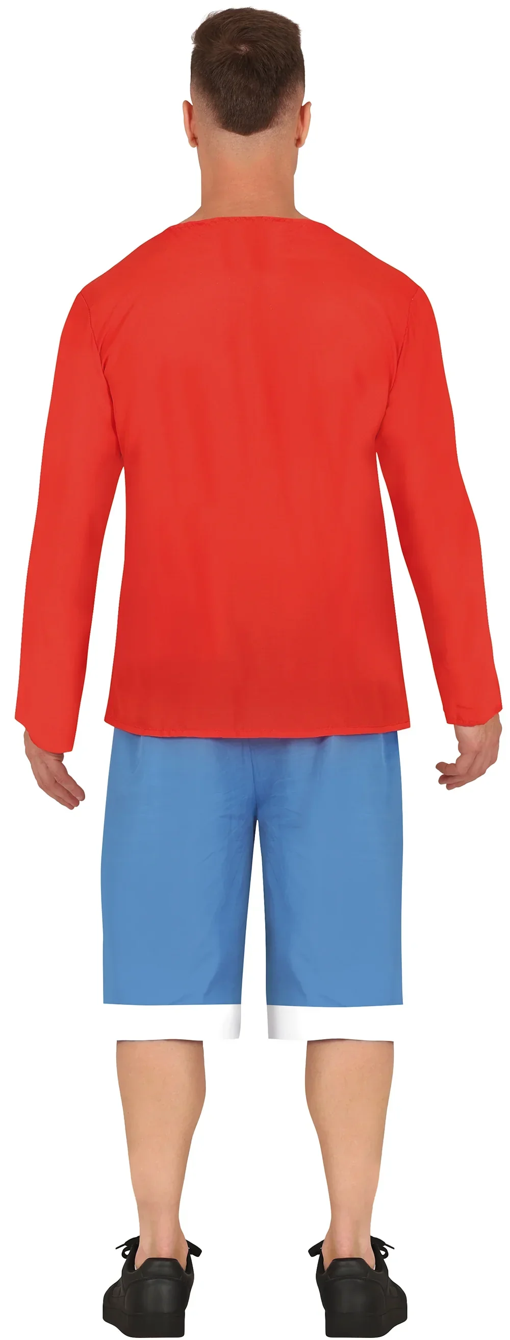 Disfraz de Pirata Luffy para Hombre - Image 2